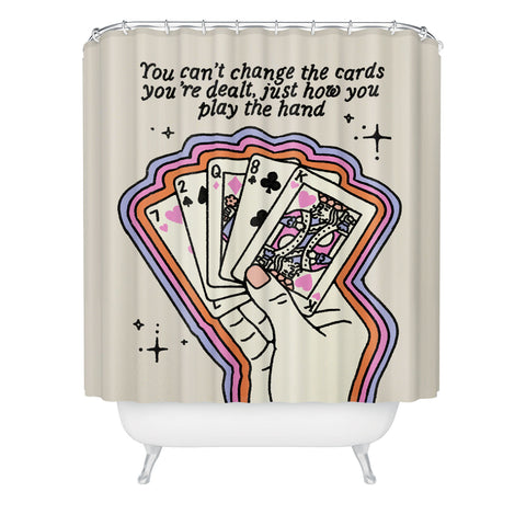 Kira The Hand Shower Curtain