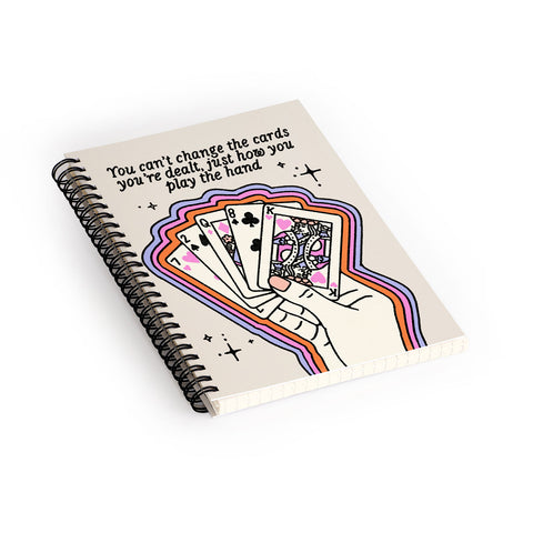 Kira The Hand Spiral Notebook