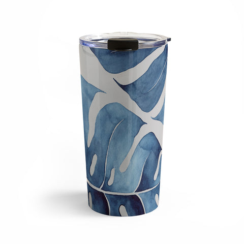 Kris Kivu Blue Botanicals No 2 Travel Mug