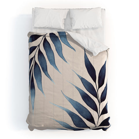 Kris Kivu Blue Botanicals No 6 Comforter