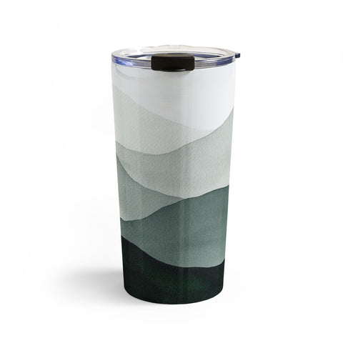 Kris Kivu Green Mountains Travel Mug