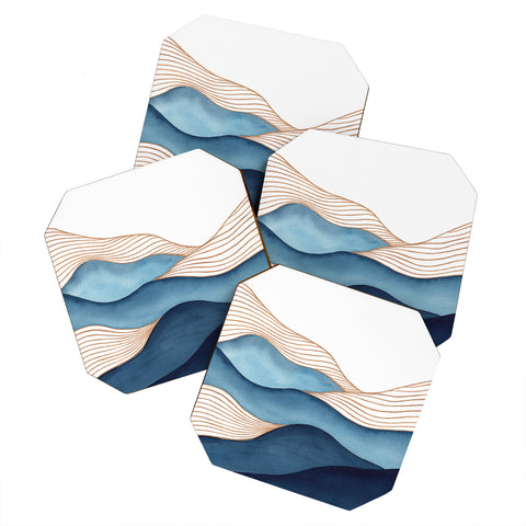 Kris Kivu In my Dreams 1 Coaster Set