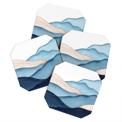 Kris Kivu In My Dreams 2 Coaster Set
