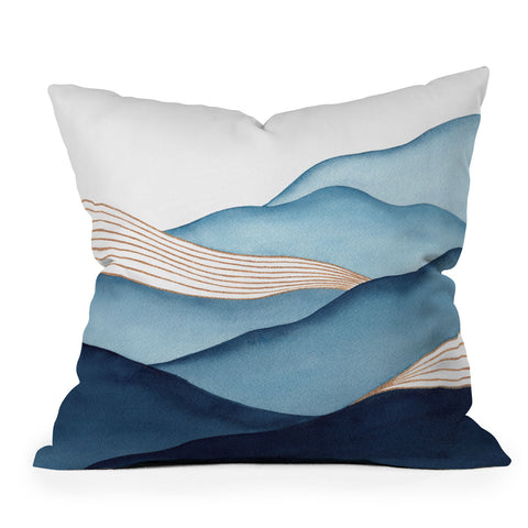 Kris Kivu In My Dreams 2 Outdoor Throw Pillow