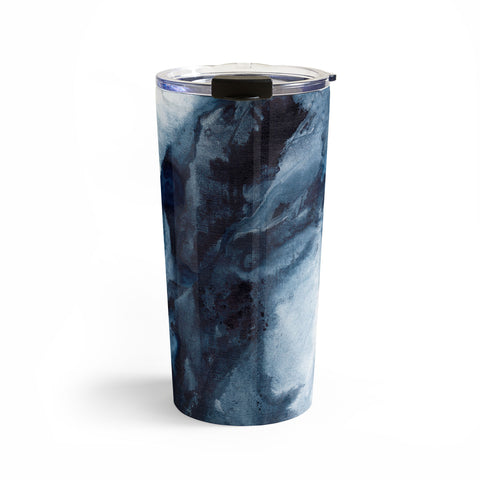 Kris Kivu Indigo Depths No 1 Travel Mug
