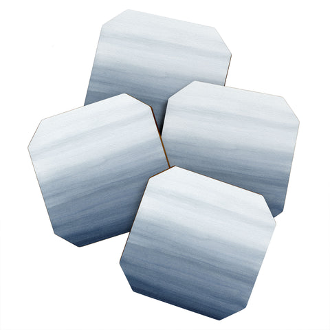 Kris Kivu Ocean Watercolor Painting No2 Coaster Set