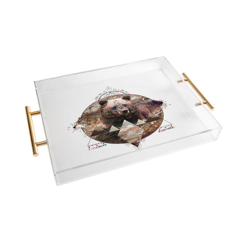 Kris Tate ANIMAL ECHOES Acrylic Tray