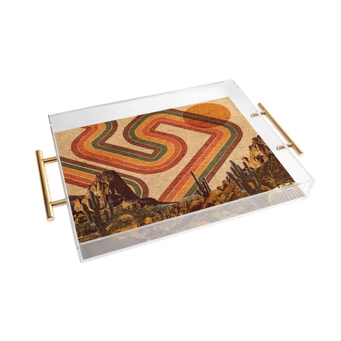 Kris Tate DESERT DAZE Acrylic Tray