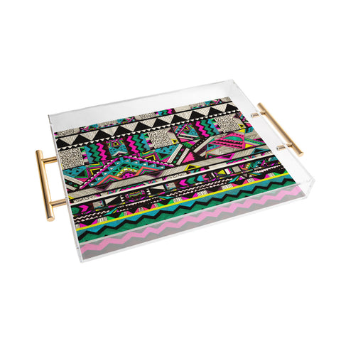 Kris Tate Fiesta 1 Acrylic Tray