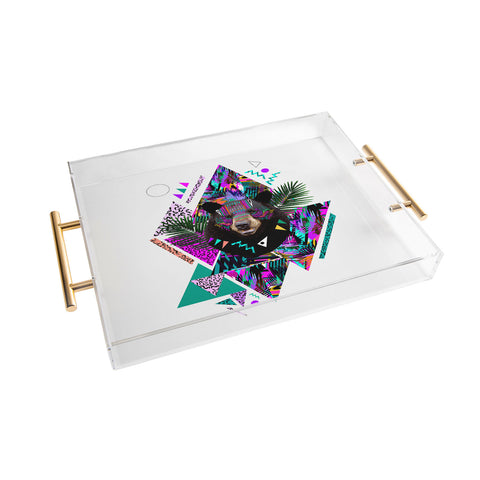 Kris Tate Kahoolawe Acrylic Tray