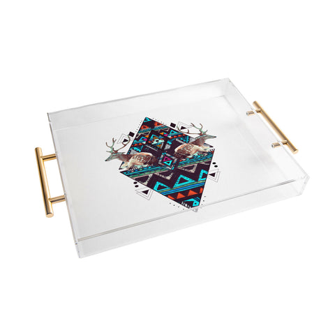 Kris Tate Manufacturing Memories Acrylic Tray