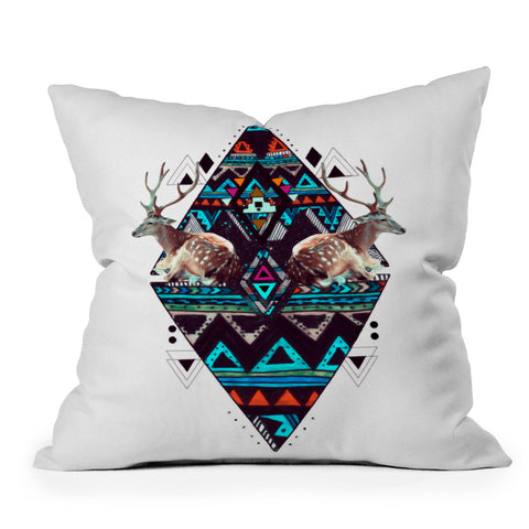 Kris Tate Manufacturing Memories Outdoor Throw Pillow