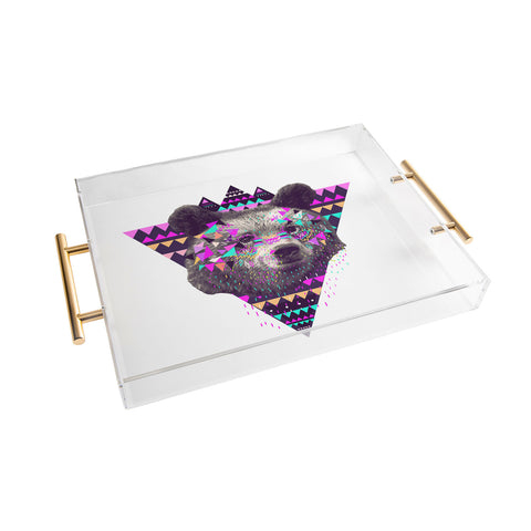 Kris Tate Piniata Bear Acrylic Tray