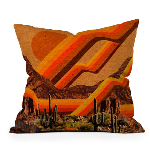 Kris Tate SOLARS Outdoor Throw Pillow