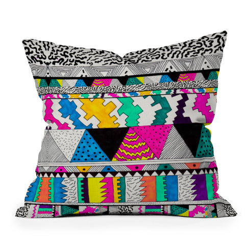 Kris Tate Something About My Youth 2 Outdoor Throw Pillow