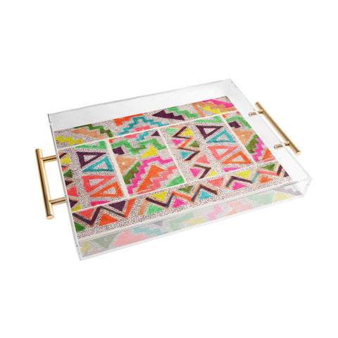Kris Tate Summerhead Acrylic Tray