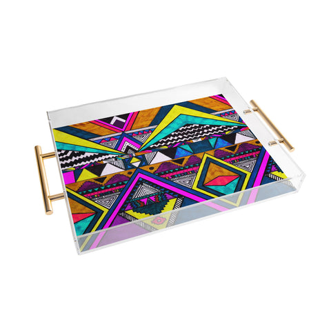 Kris Tate Tribal 2 Acrylic Tray
