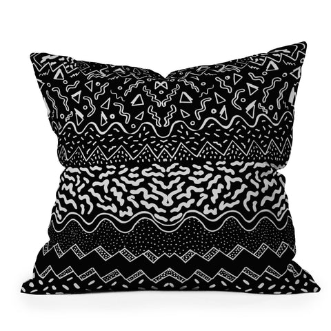 Kris Tate Wavves Outdoor Throw Pillow