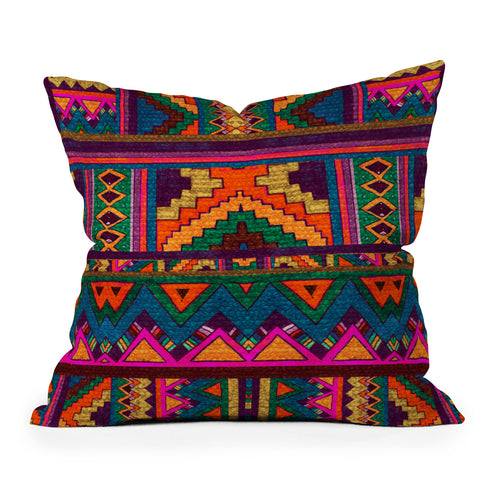 Kris Tate Xocop Outdoor Throw Pillow