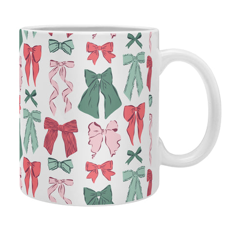 KrissyMast Christmas Bows I Coffee Mug