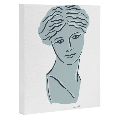 KrissyMast Goddess Aphrodite Greek Sculpture Art Canvas