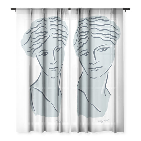 KrissyMast Goddess Aphrodite Greek Sculpture Sheer Non Repeat