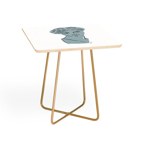 KrissyMast Goddess Aphrodite Greek Sculpture Side Table