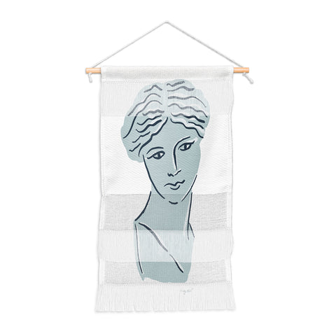 KrissyMast Goddess Aphrodite Greek Sculpture Wall Hanging Portrait