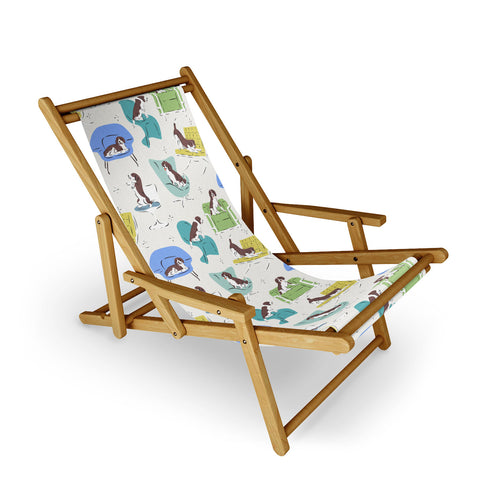 KrissyMast Midcentury Modern Chairs Sling Chair