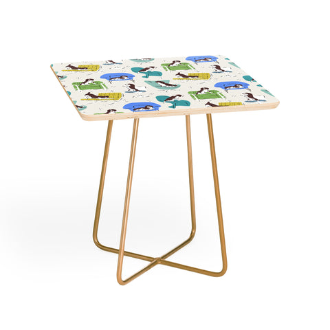 KrissyMast Midcentury Modern Chairs Side Table