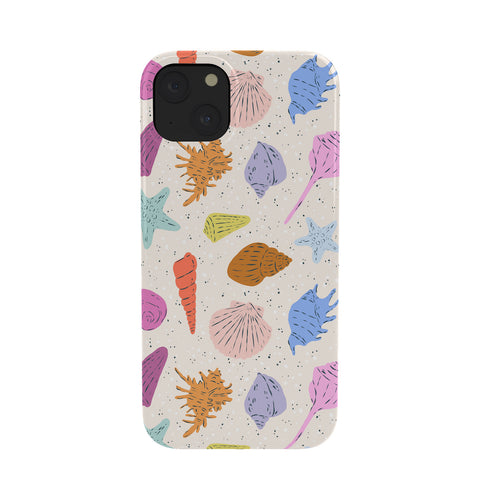 KrissyMast Rainbow Seashells Phone Case