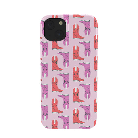 KrissyMast Western Cowboy Boots Phone Case