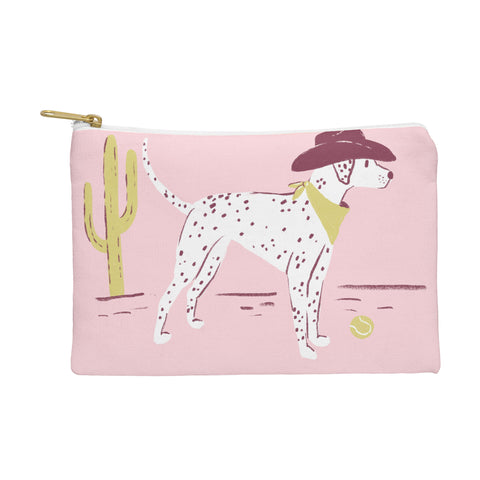 KrissyMast Wild West Dalmatian in Cowboy Pouch