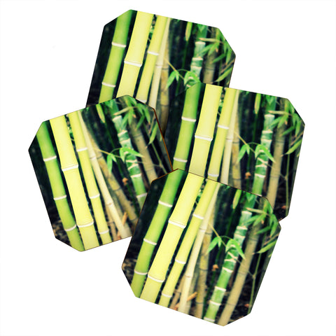 Krista Glavich Bamboo Coaster Set