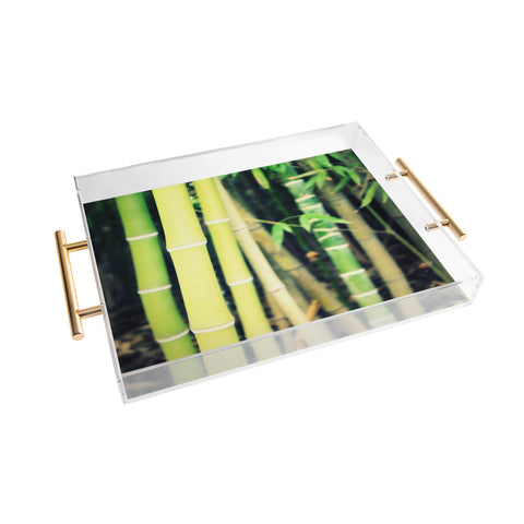 Krista Glavich Bamboo Acrylic Tray