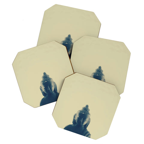 Krista Glavich Blue Buddha Coaster Set