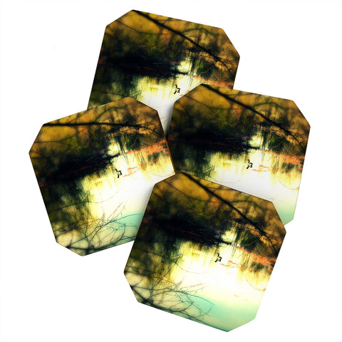 Krista Glavich Goose Coaster Set