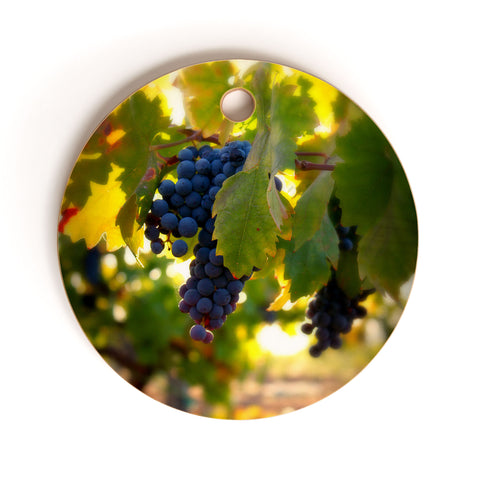 Krista Glavich Harvest 1 Cutting Board Round