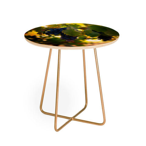 Krista Glavich Harvest 1 Round Side Table