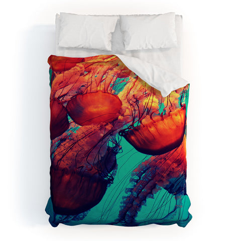 Krista Glavich Jellyfish 7 Duvet Cover