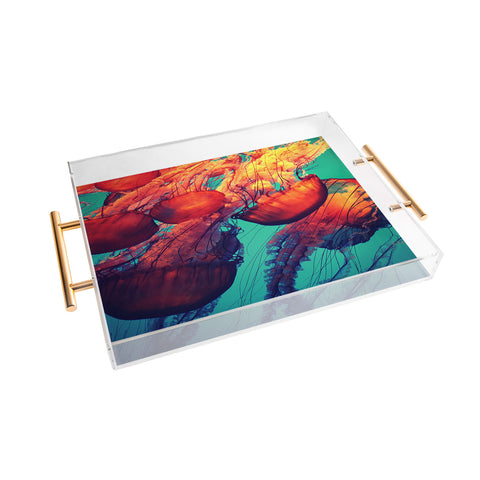 Krista Glavich Jellyfish 7 Acrylic Tray