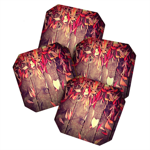 Krista Glavich Leaf Love Coaster Set