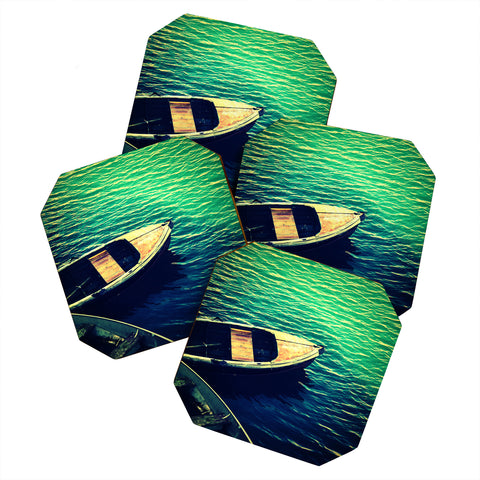 Krista Glavich Monterey Boats Coaster Set