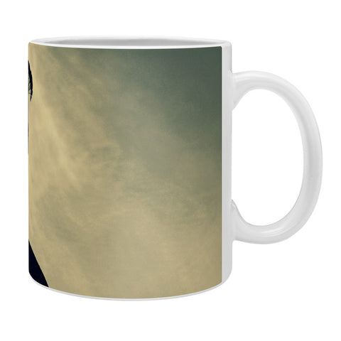 Krista Glavich Peacock Silhouette Coffee Mug