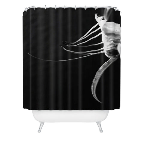 Krista Glavich Peruvian Daffodil Shower Curtain