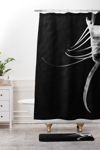 Krista Glavich Peruvian Daffodil Shower Curtain And Mat