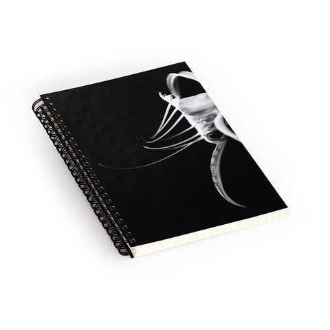 Krista Glavich Peruvian Daffodil Spiral Notebook