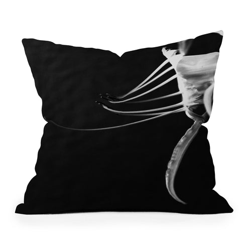 Krista Glavich Peruvian Daffodil Throw Pillow