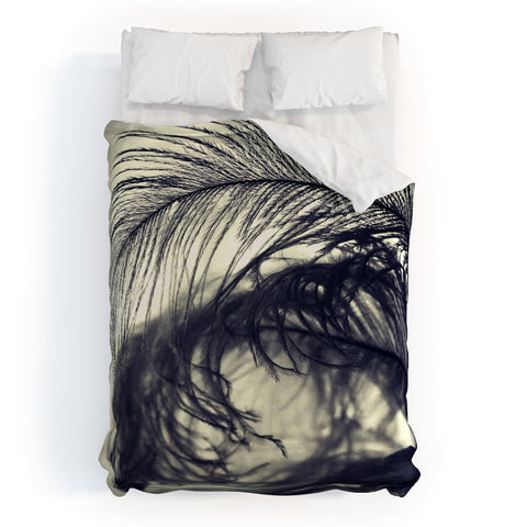 Krista Glavich Plumes Duvet Cover