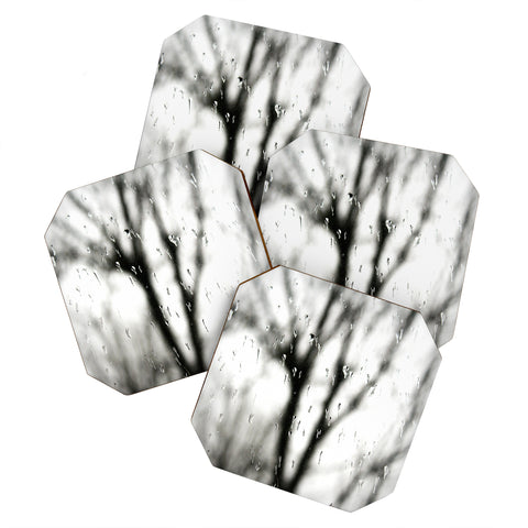 Krista Glavich Rainy Window Coaster Set